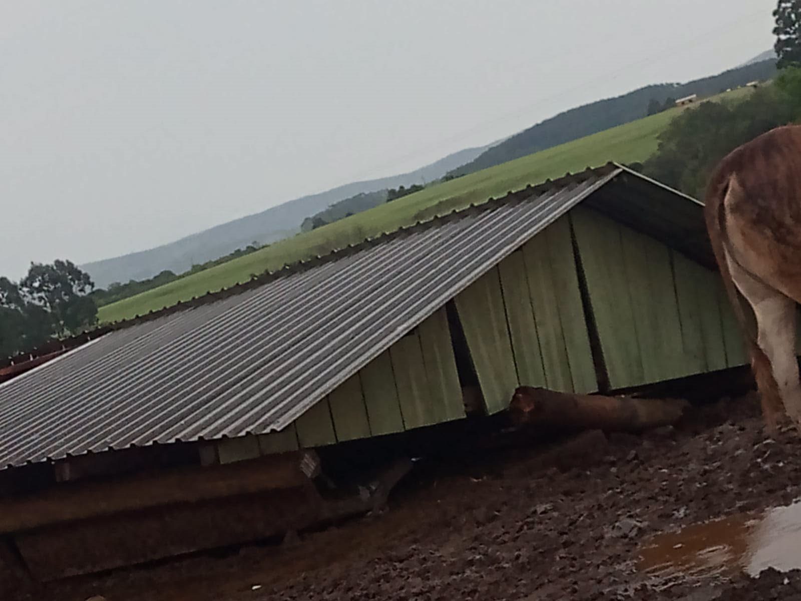 SIMEPAR CONFIRMA TORNADO EM ESPIGÃO ALTO DO IGUAÇU