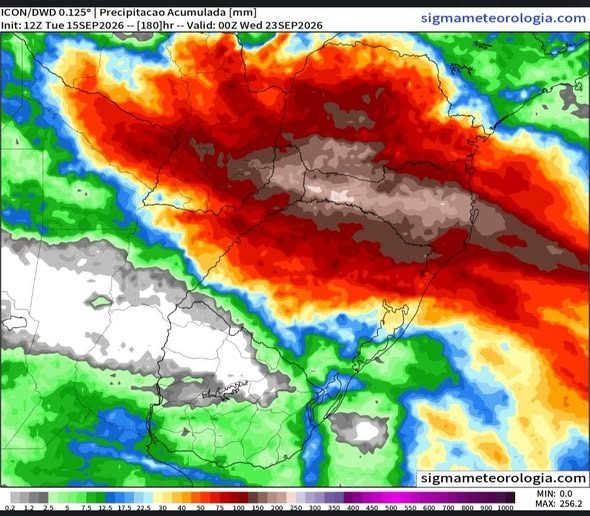 TEMPO MUDA A PARTIR DE SEXTA E REGIÃO PODE TER NOVOS EPISÓDIOS DE CHUVA FORTE